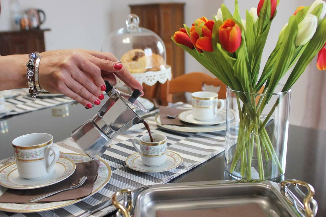 La Dimora Di Poppea Bed & Breakfast Pompei Ngoại thất bức ảnh