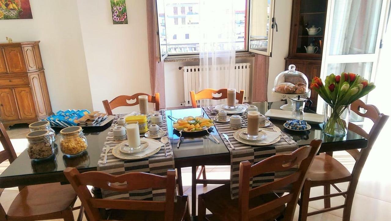 La Dimora Di Poppea Bed & Breakfast Pompei Ngoại thất bức ảnh