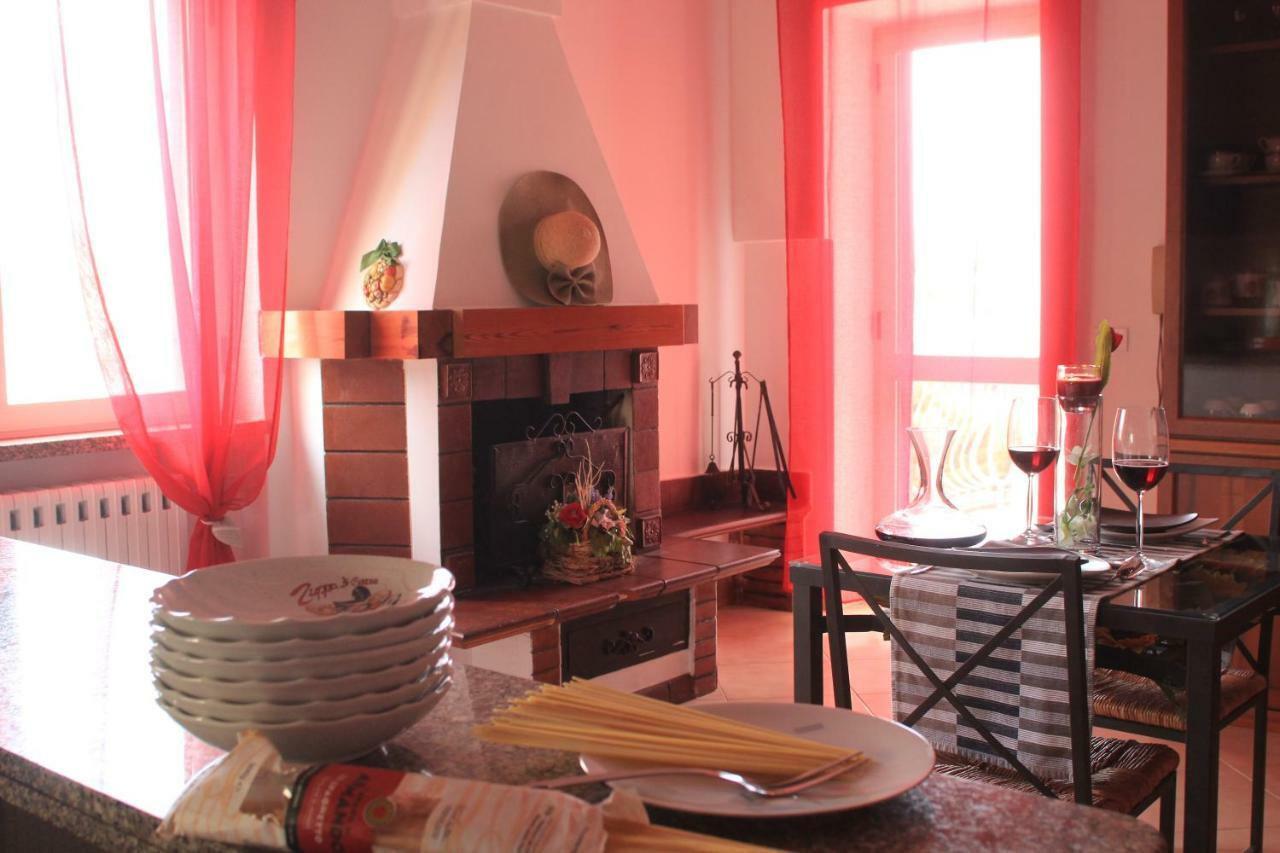 La Dimora Di Poppea Bed & Breakfast Pompei Ngoại thất bức ảnh