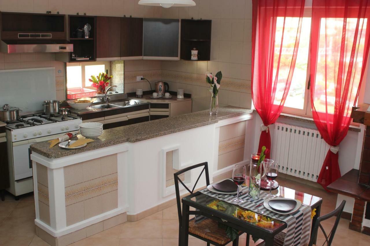 La Dimora Di Poppea Bed & Breakfast Pompei Ngoại thất bức ảnh
