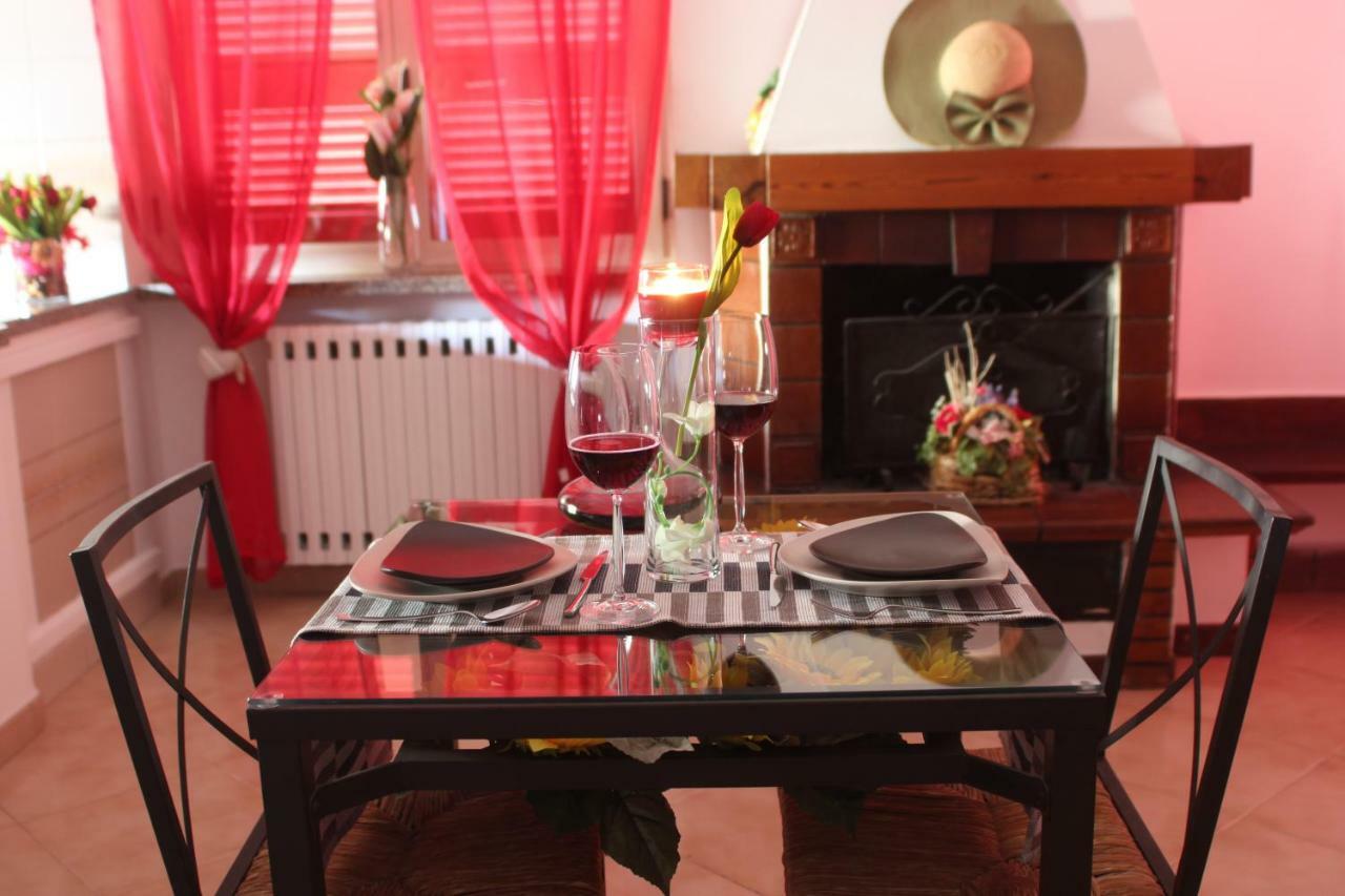 La Dimora Di Poppea Bed & Breakfast Pompei Ngoại thất bức ảnh
