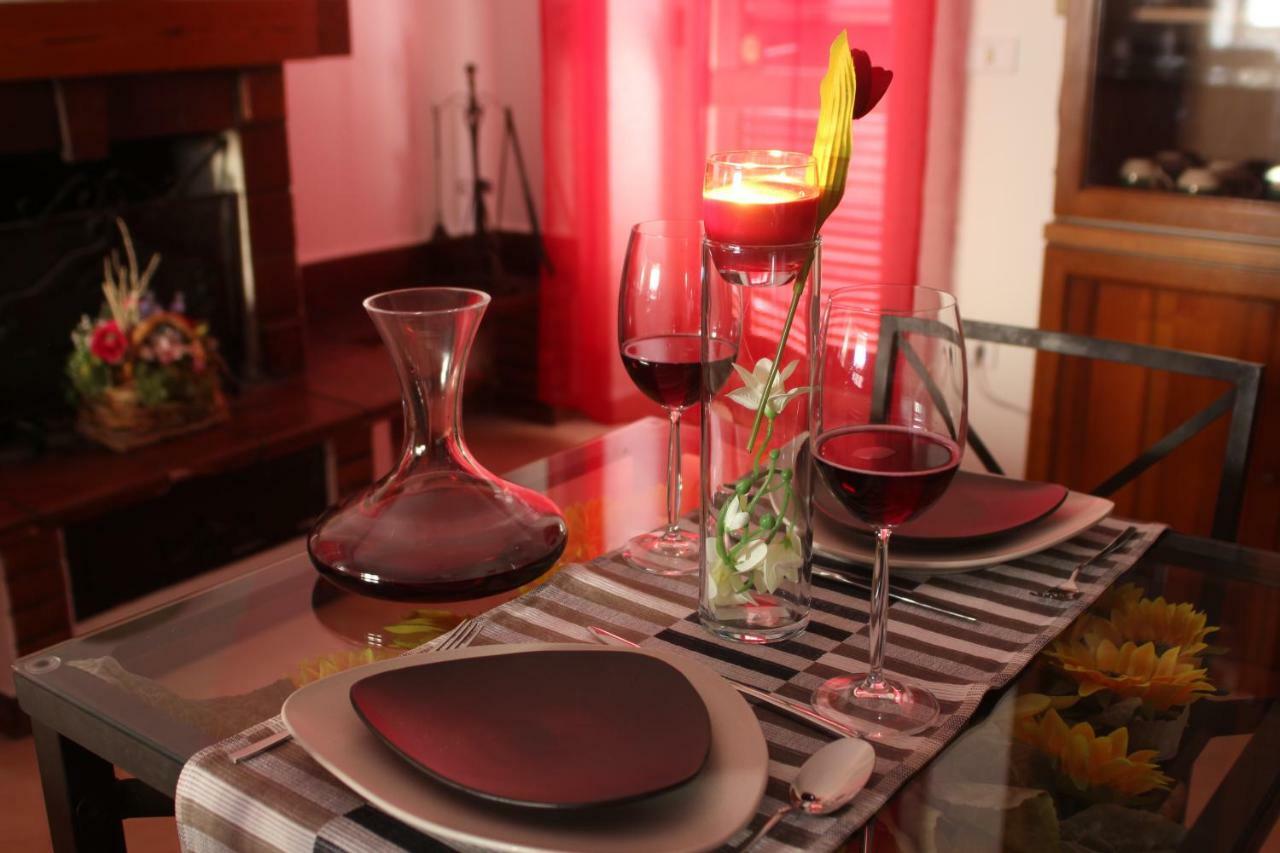 La Dimora Di Poppea Bed & Breakfast Pompei Ngoại thất bức ảnh